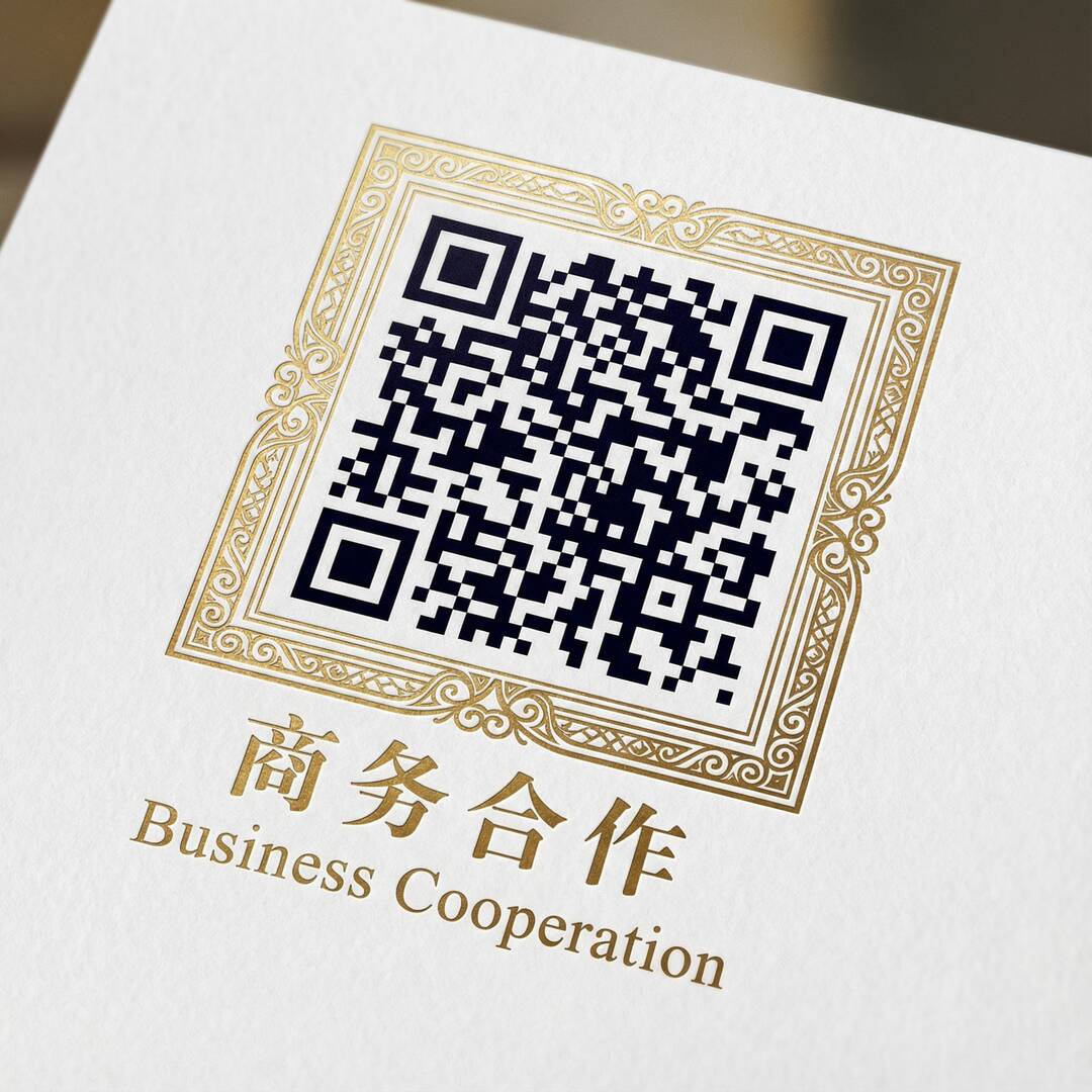 蜜桃视频商务二维码
